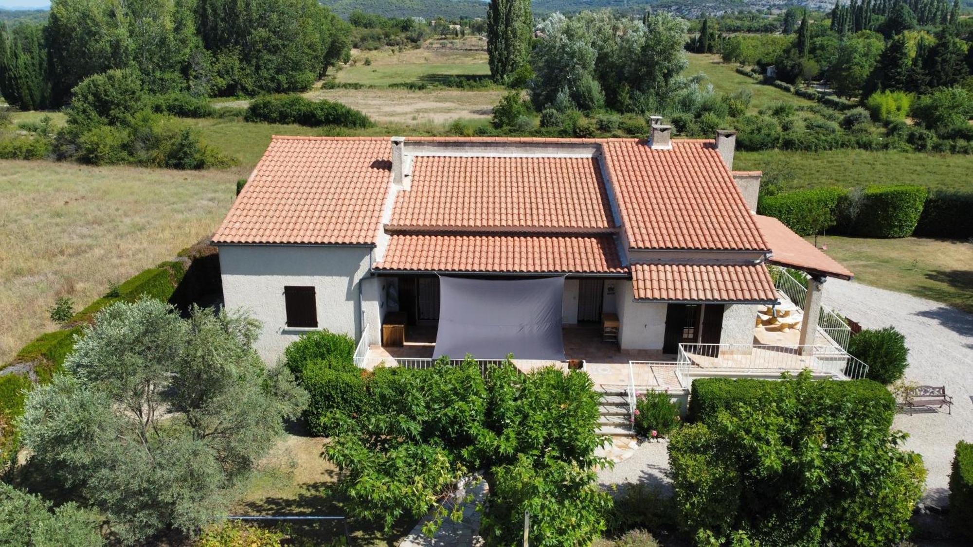 Villa L'Abricotier à Malaucène Extérieur photo