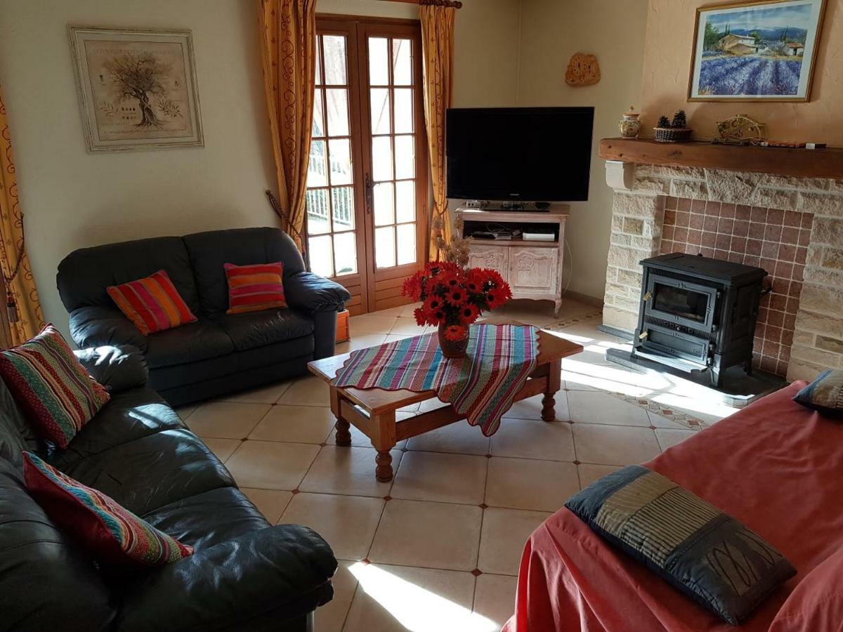 Villa L'Abricotier à Malaucène Extérieur photo