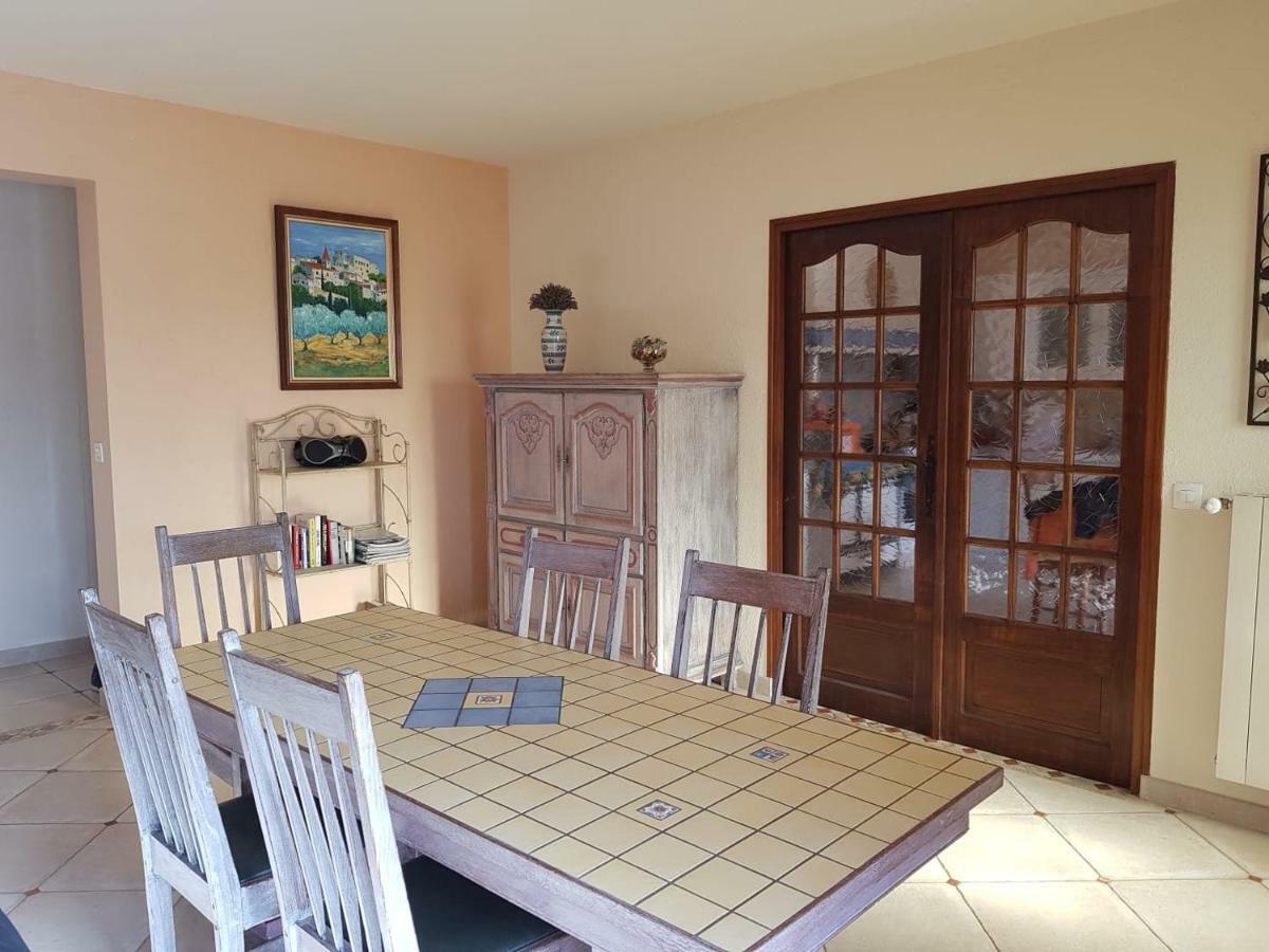 Villa L'Abricotier à Malaucène Extérieur photo