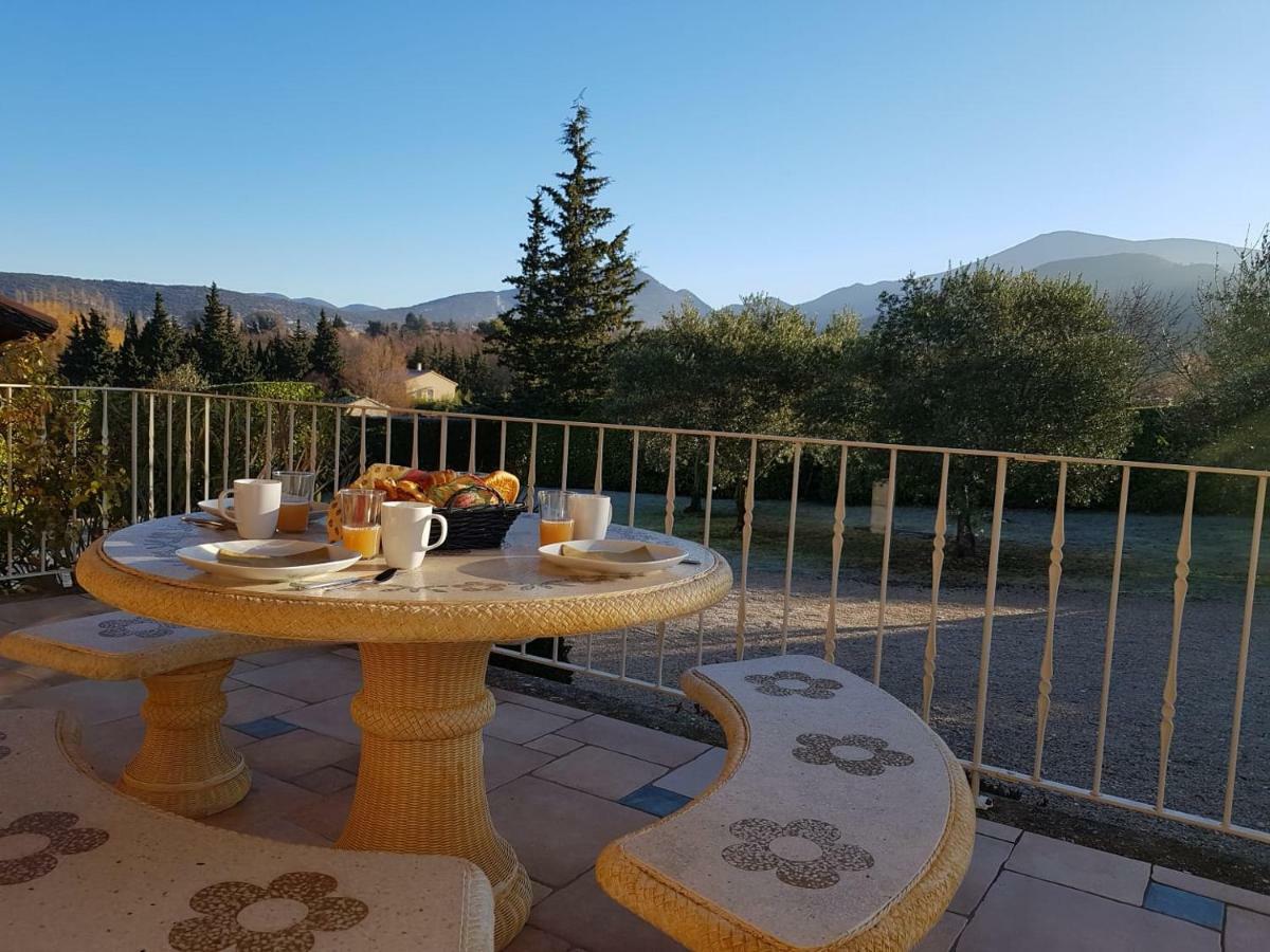 Villa L'Abricotier à Malaucène Extérieur photo