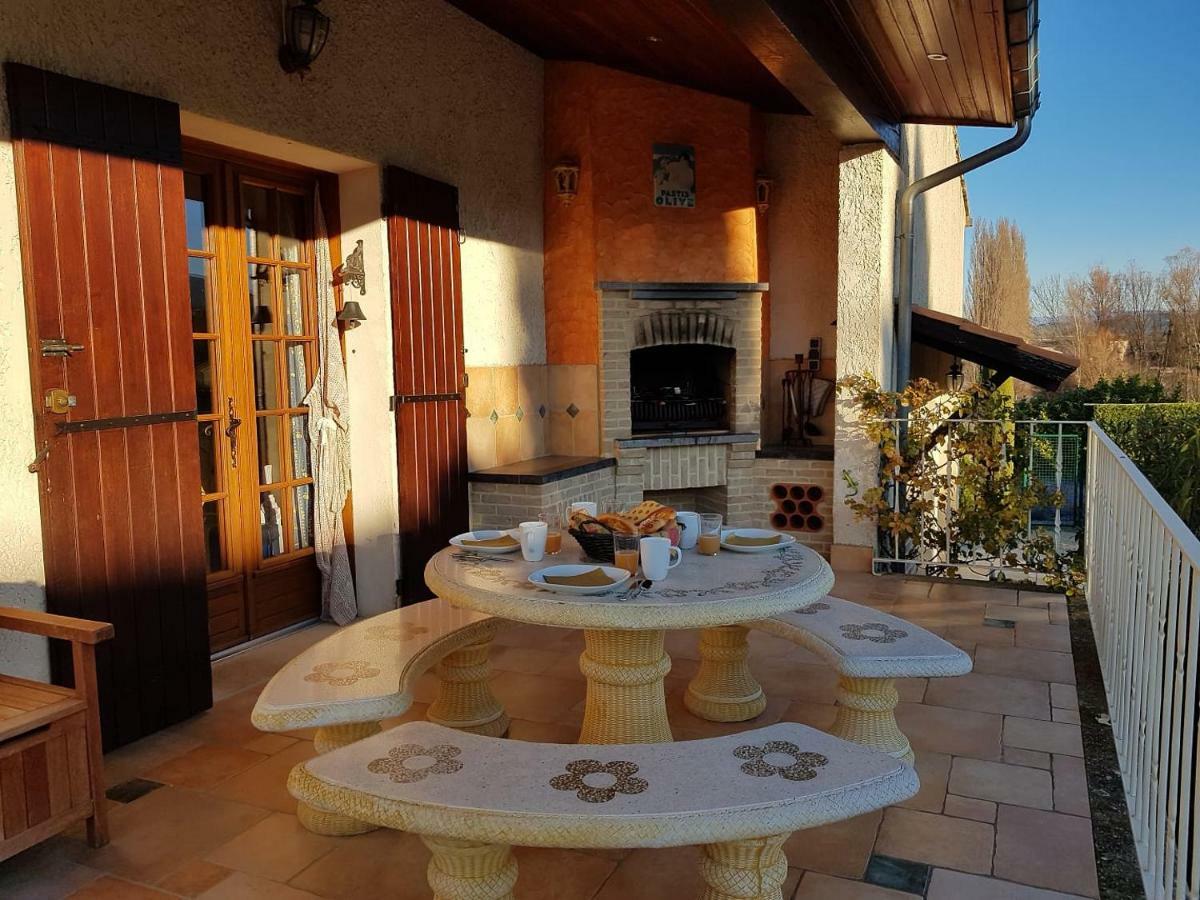 Villa L'Abricotier à Malaucène Extérieur photo